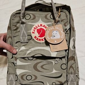 Kånken Art Mini Backpack - Gray